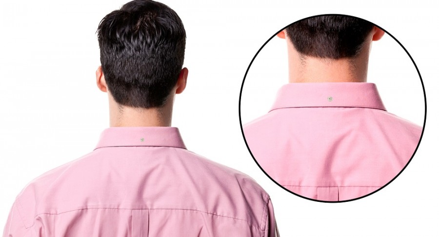 Para qué sirven los botones en los cuellos de camisas para hombres