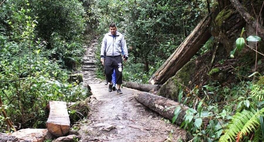 Quebrada La Vieja