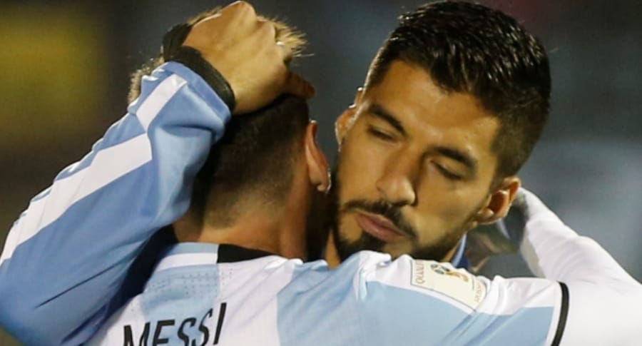 Messi vs. Suárez