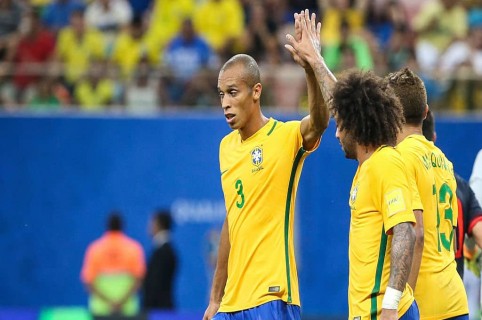 Miranda, Marcelo y Marquinhos