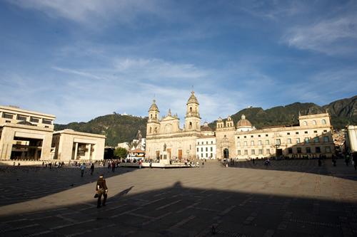 Plaza de Bolívar de Bogotá