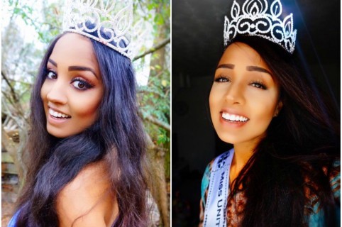 Zoiey Smale, reina de belleza.