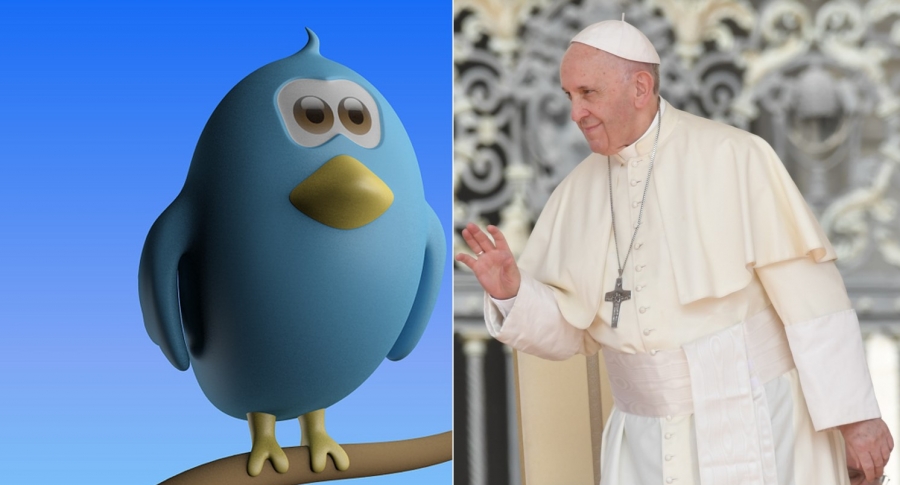 Papa Francisco y Twitter