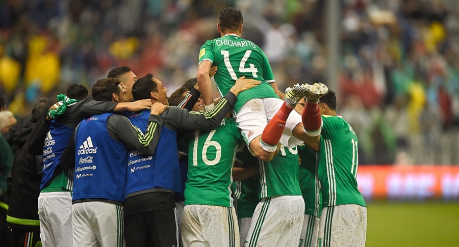 México clasificó a Rusia 2018