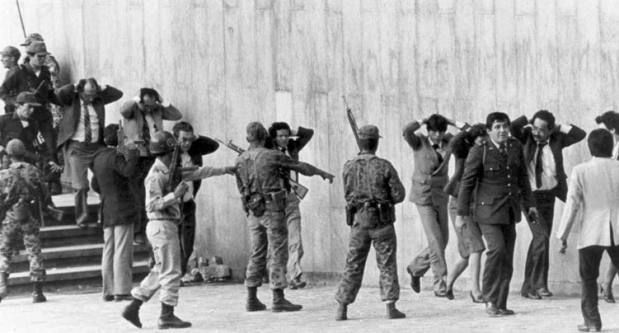 Toma del Palacio de Justicia