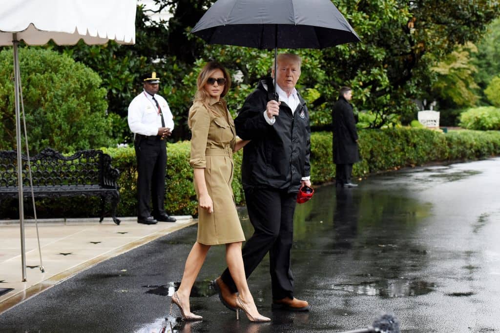 Donald Trump y Melania Trump