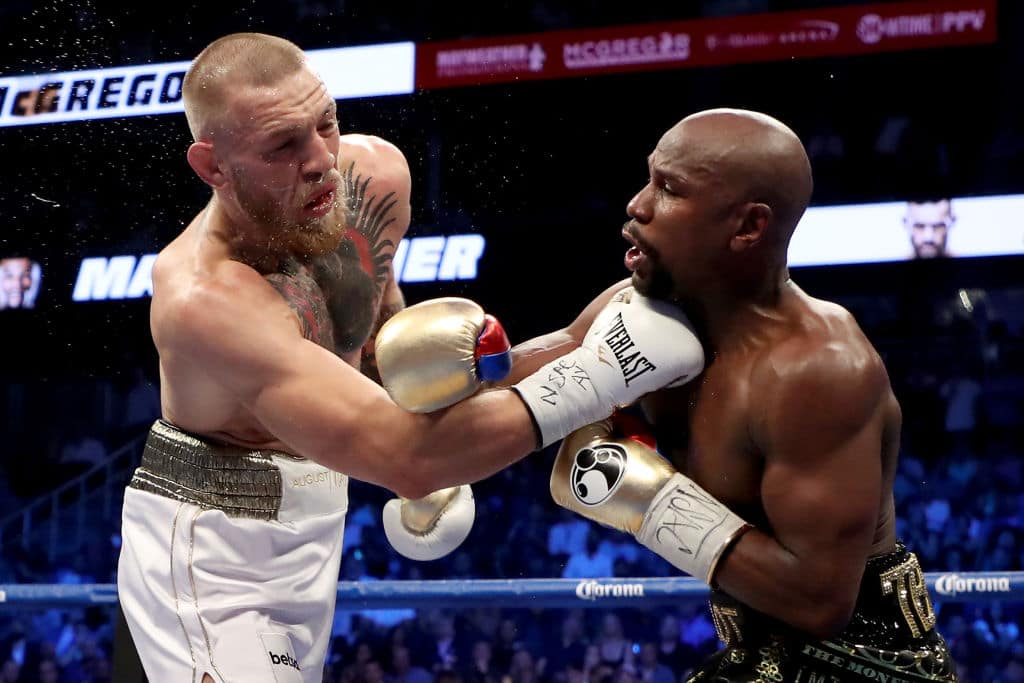 Floyd Mayweather vs Conor McGregor