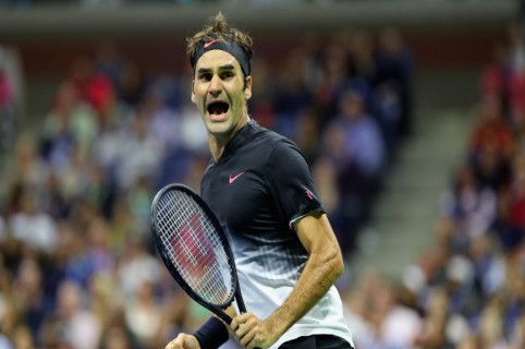 Roger Federer avanzó a la cuarta ronda del US Open