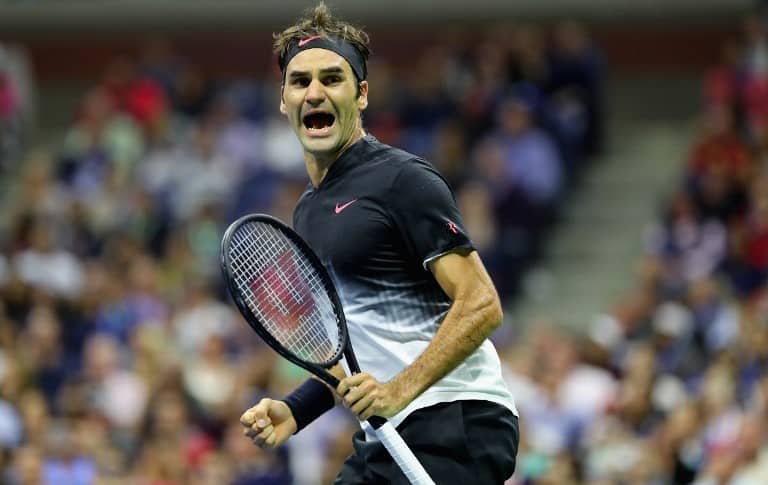 Roger Federer avanzó a la cuarta ronda del US Open