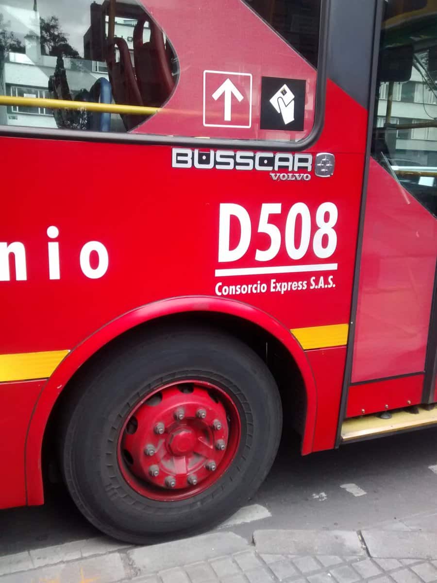 Bus de Transmilenio