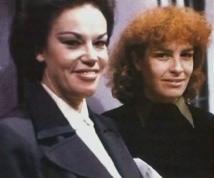 Teresa Gutiérrez y María Margarita Giraldo. Pulzo.