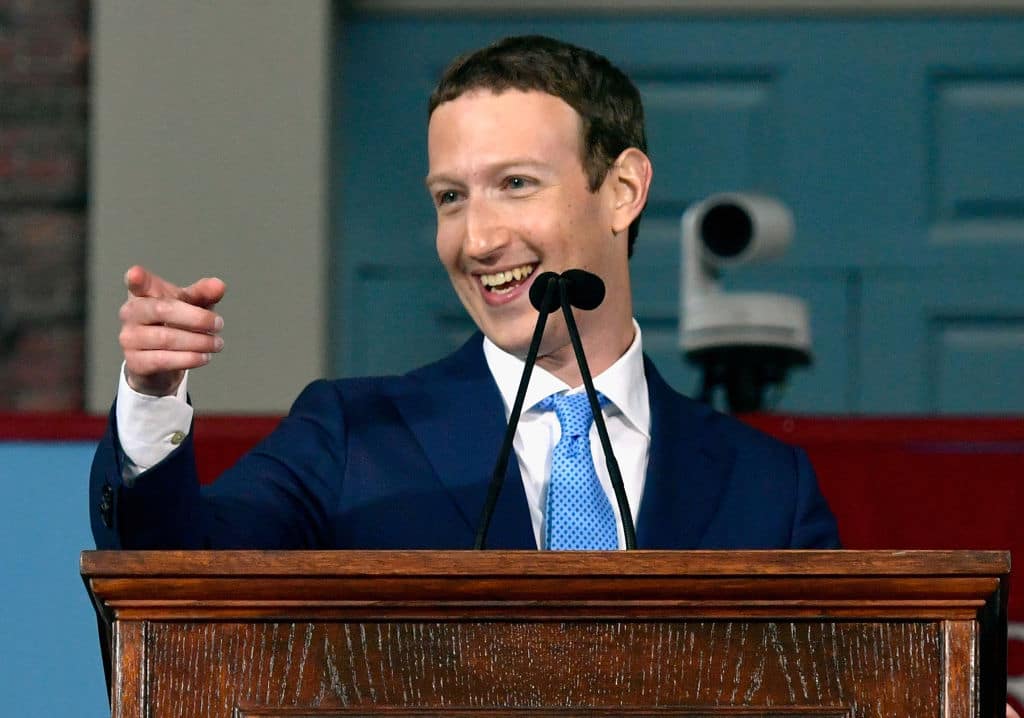 Mark Zuckerberg. Pulzo.