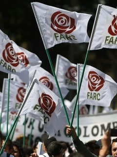 Imagen partido político Farc