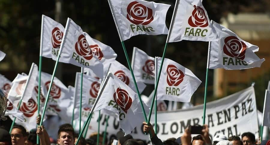 Imagen partido político Farc