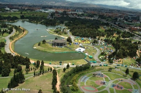 Parque Metropolitano Simón Bolívar de Bogotá