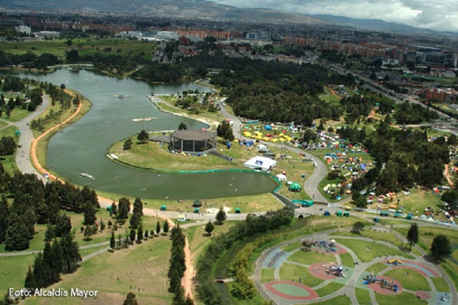 Parque Metropolitano Simón Bolívar de Bogotá