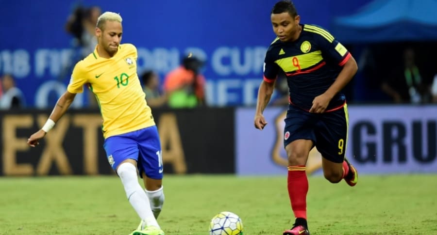Neymar contra Colombia