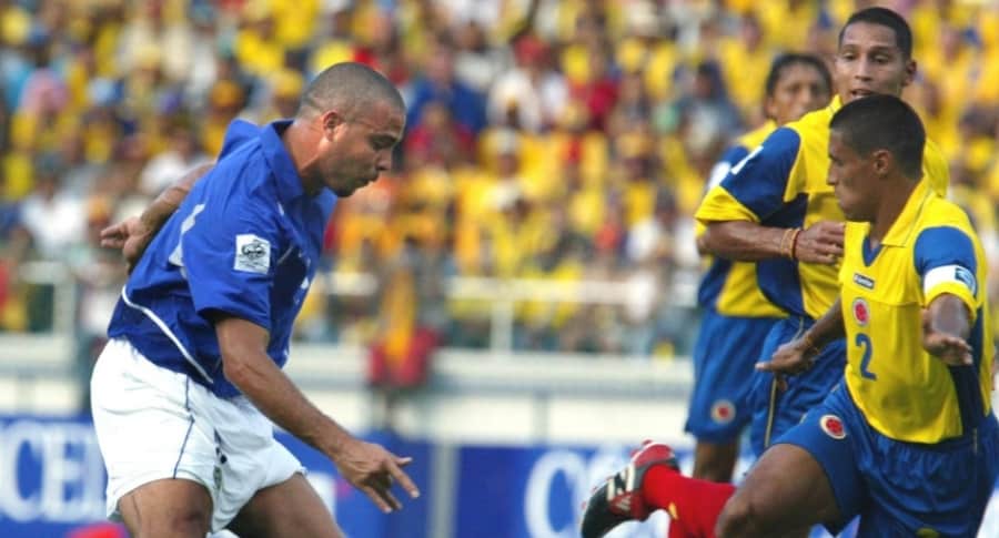 Brasil vs. Colombia, 2003