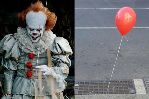 Aparecen globos rojos en calles de Sidney para promocionar película It