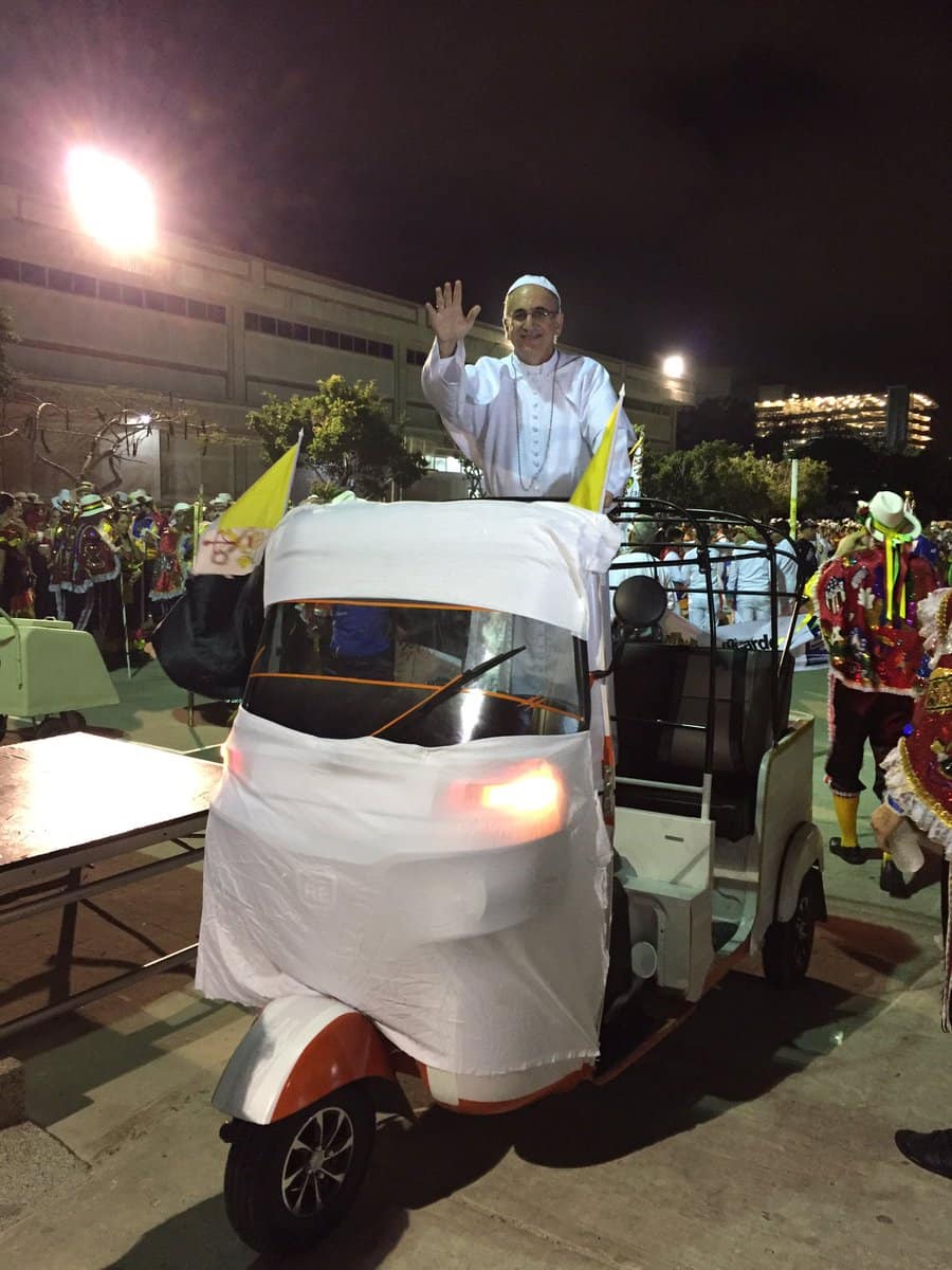 El 'papa quillero'