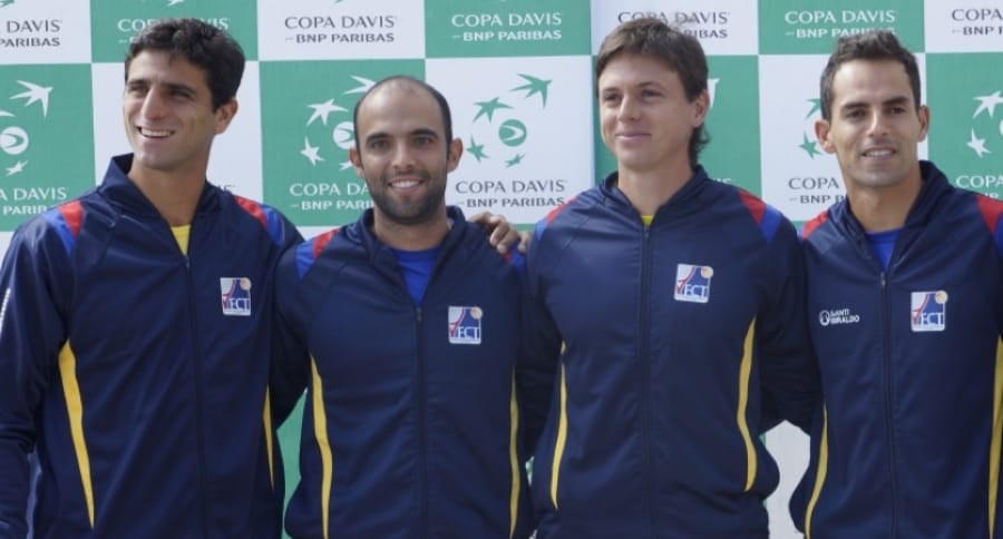 Equipo de Colombia en Copa Davis