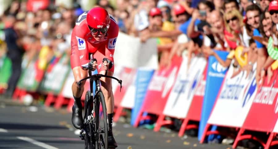 Froome en contrarreloj de Vuelta a España