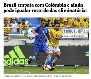Brasil Colombia