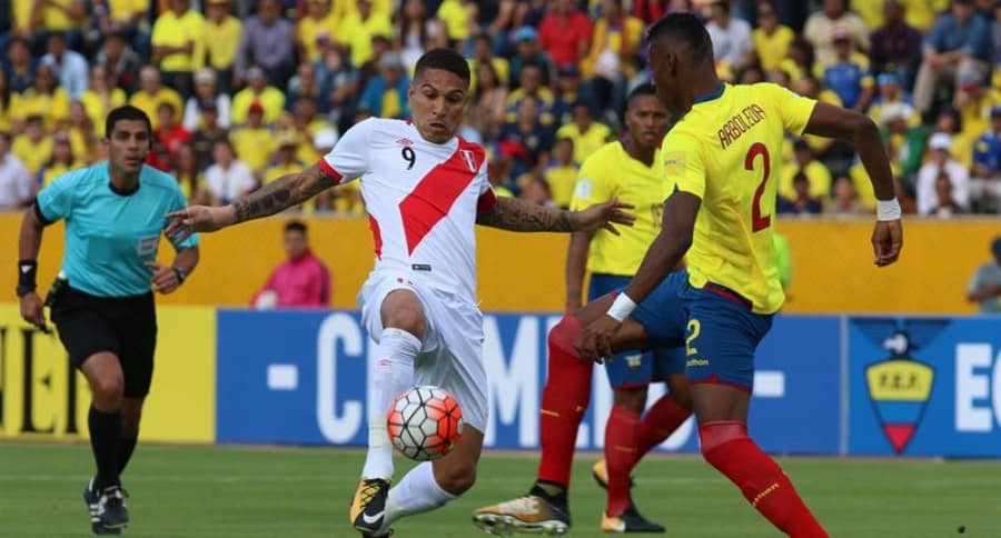 Ecuador vs. Perú