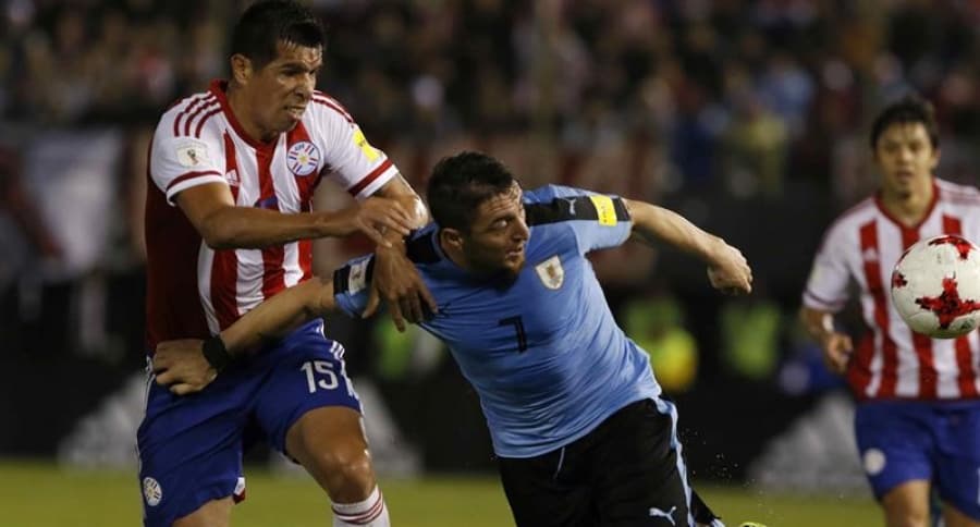 Paraguay vs. Uruguay