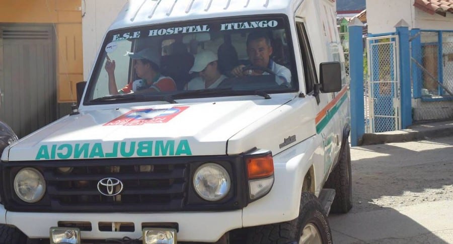 Ambulancia de Ituango