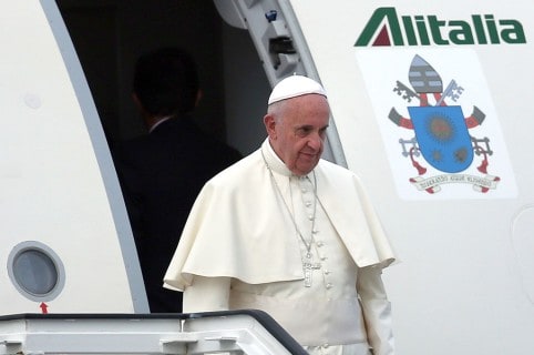 Papa Francisco en La Habana