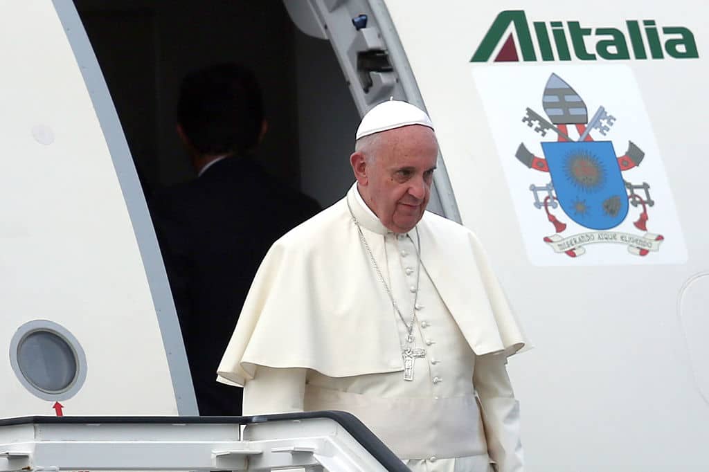 Papa Francisco en La Habana