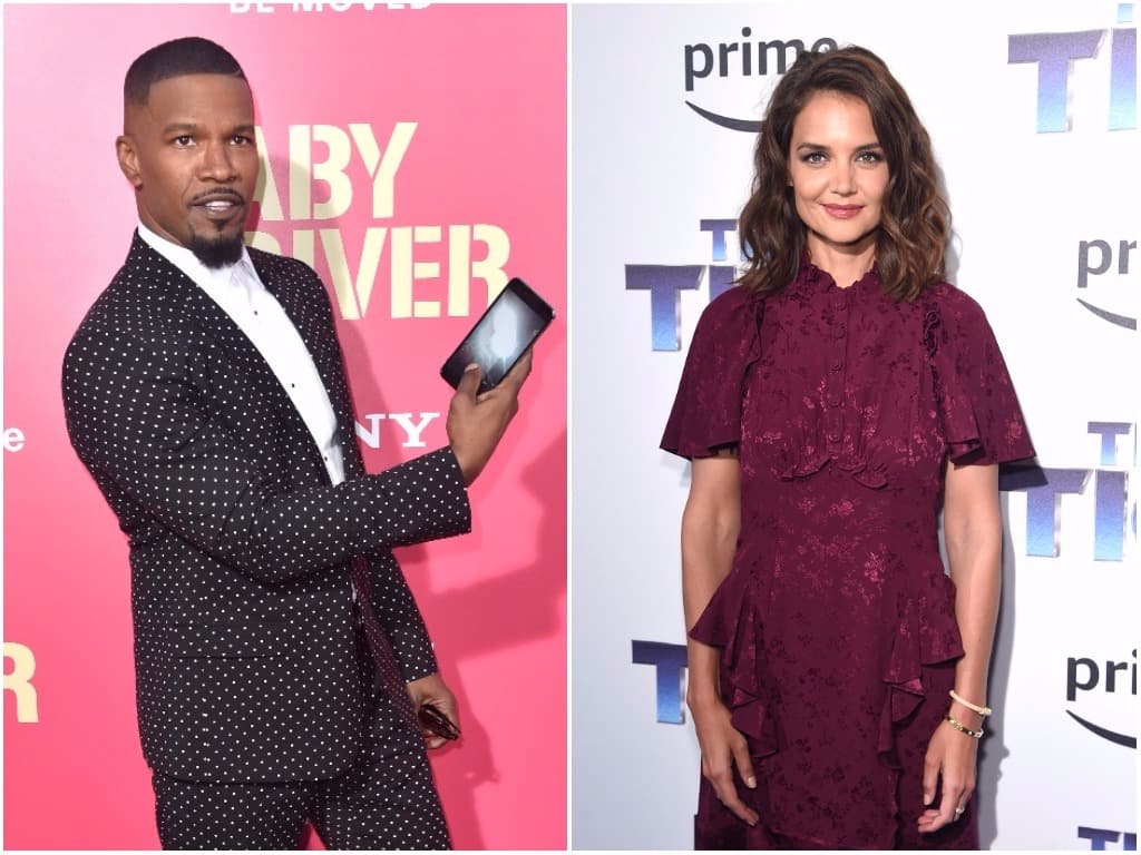 Jamie Foxx / Katie Holmes