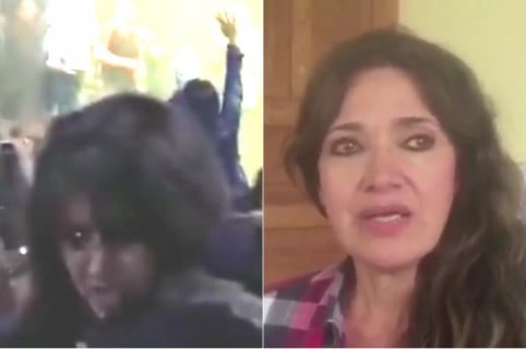 Betty Niño, mujer a la que tildaron de 'bruja' por video del cantante Yeison Jiménez.