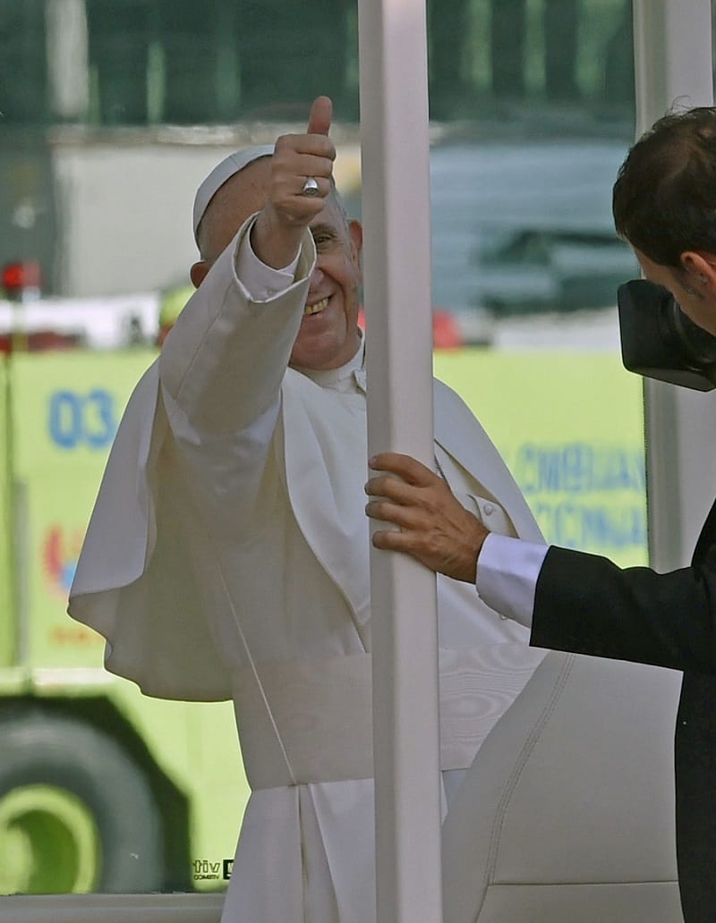 Papa Francisco en Colombia