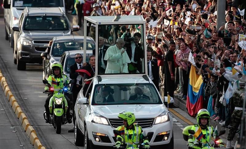 Francisco en Bogotá