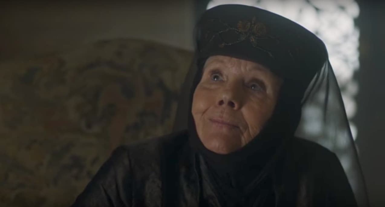 Olenna Tyrell. Pulzo.