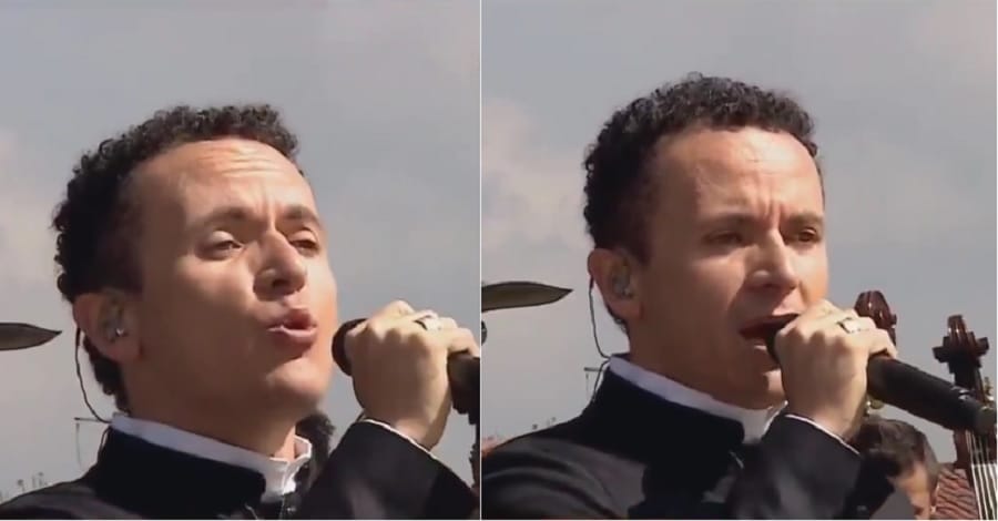 Fonseca, cantante.