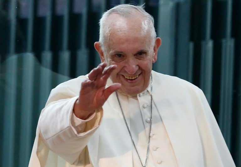 Papa Francisco en Bogotá, Colombia. Pulzo.