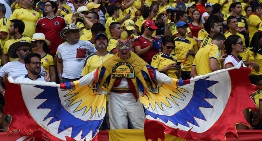 Hinchas de Selección Colombia
