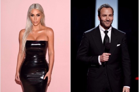Kim Kardashian / Tom Ford