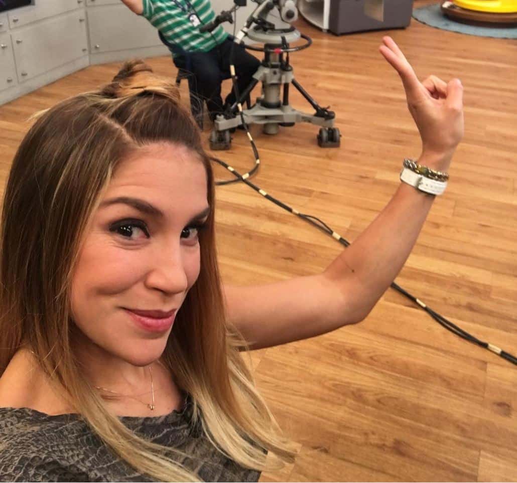 Valentina Lizcano, actriz y exprotagonista de novela.