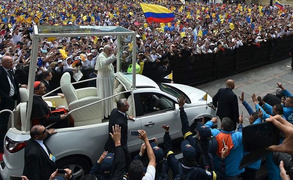 Escoltas papa Francisco