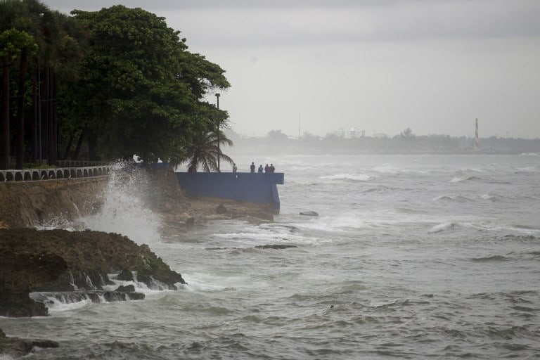 Irma en República Dominicana