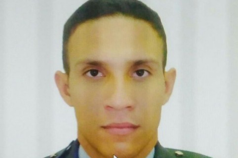 Freddy Flórez Hernández, patrullero de la Policía asesinado