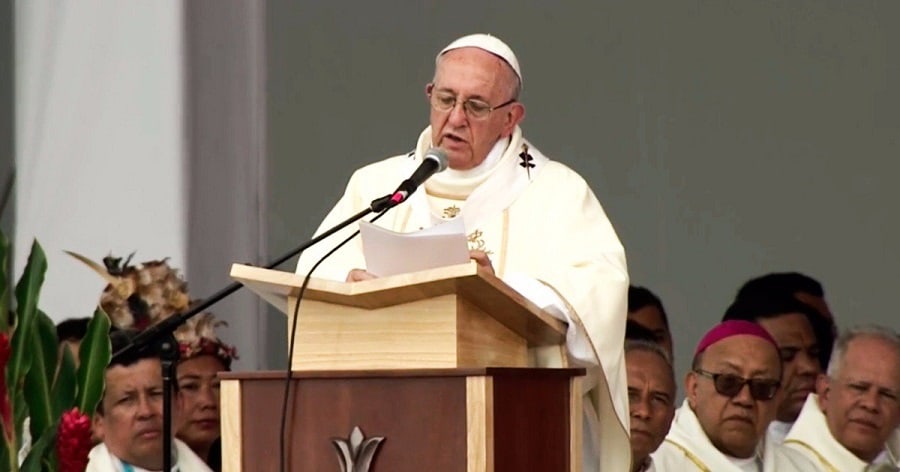 Papa Francisco en Villavicencio