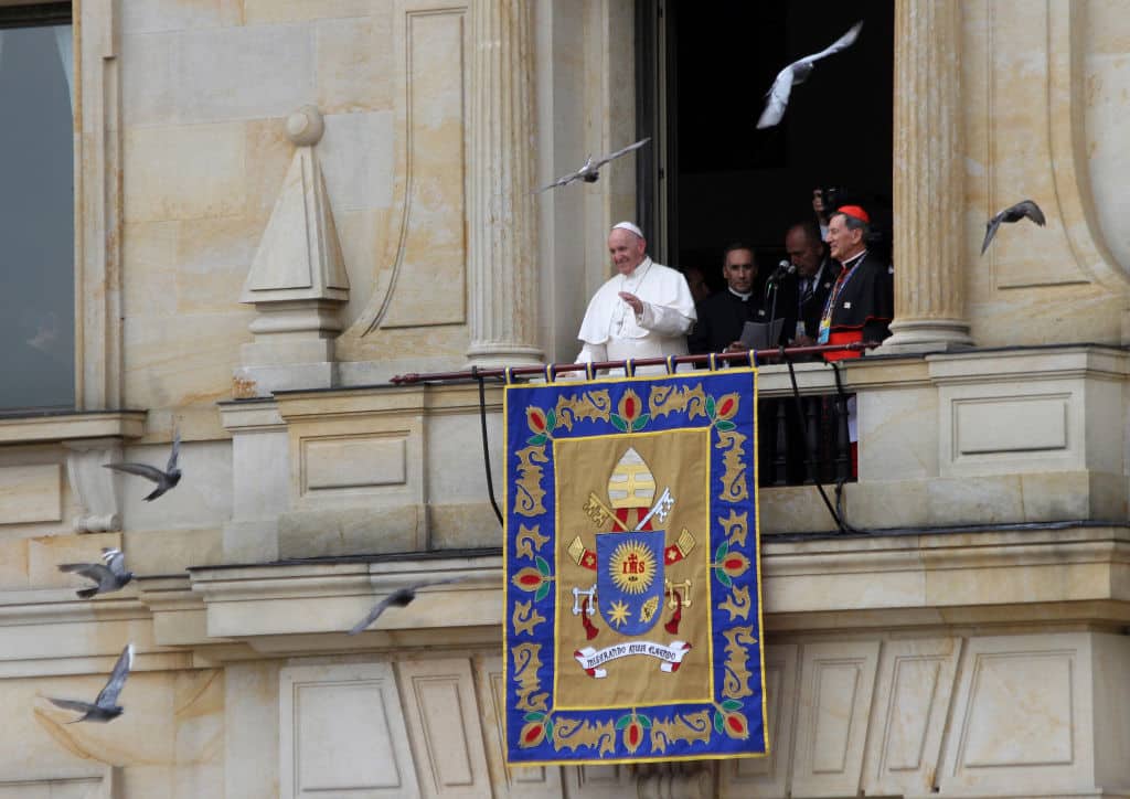Papa Francisco en Bogotá