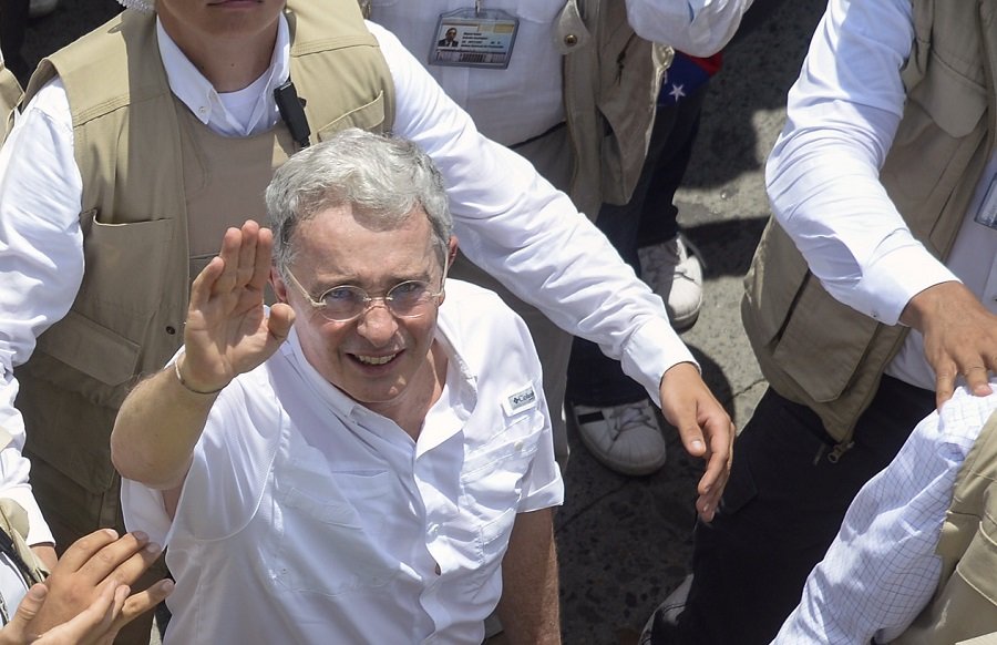 Álvaro Uribe