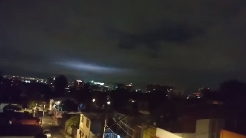 Destellos de luz