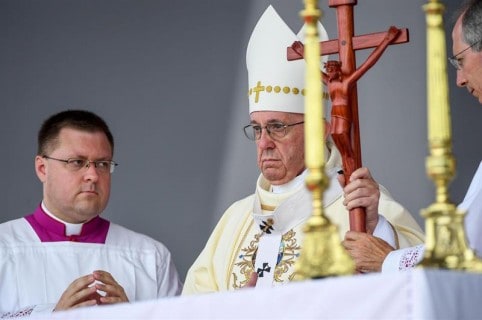 Papa Francisco en misa en Villavicencio